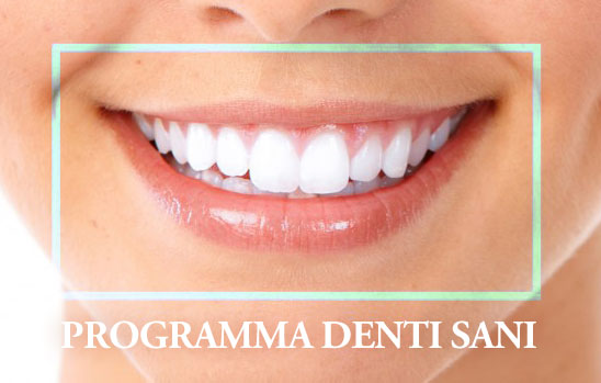 Programma denti sani